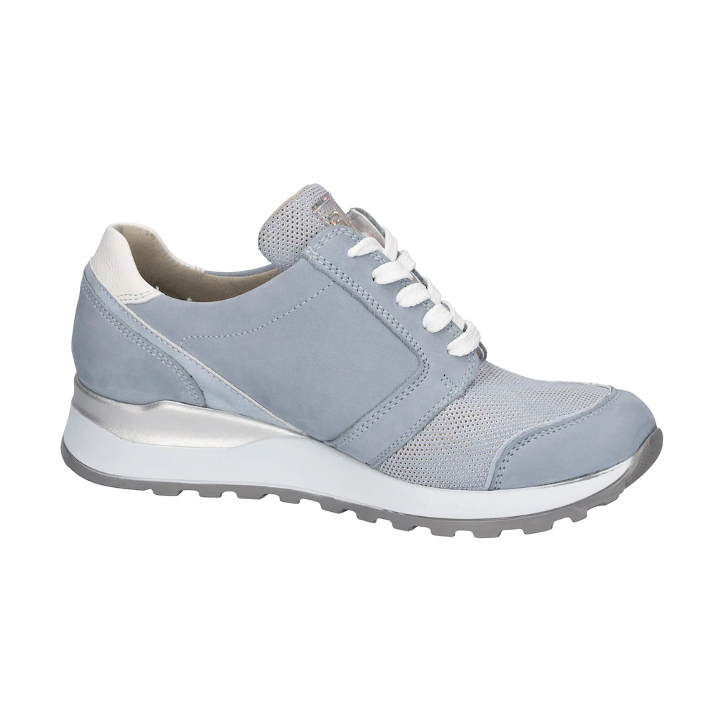 Waldläufer Keilsneaker »HIROKO« Schnürschuh Freizeitschuh Halbschuh Kontrastbesatz Weite H online kaufen Nur noch ein Tag übrig