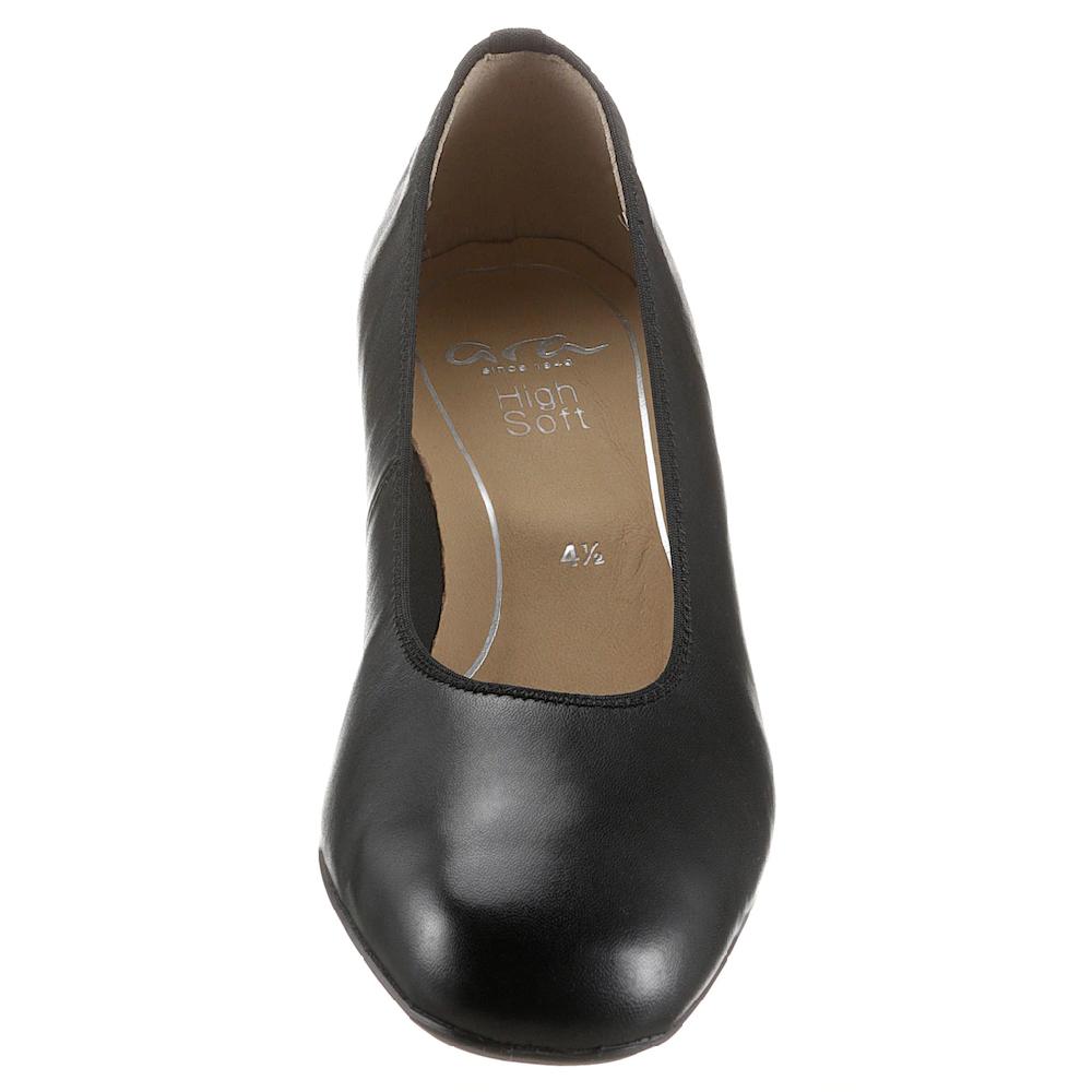 Ara Pumps »GRAZ« Abendschuh Festtagsschuh Blockabsatz glänzendes Detail am Absatz ▷ für 50% Rabatt mit kostenlosem Versand