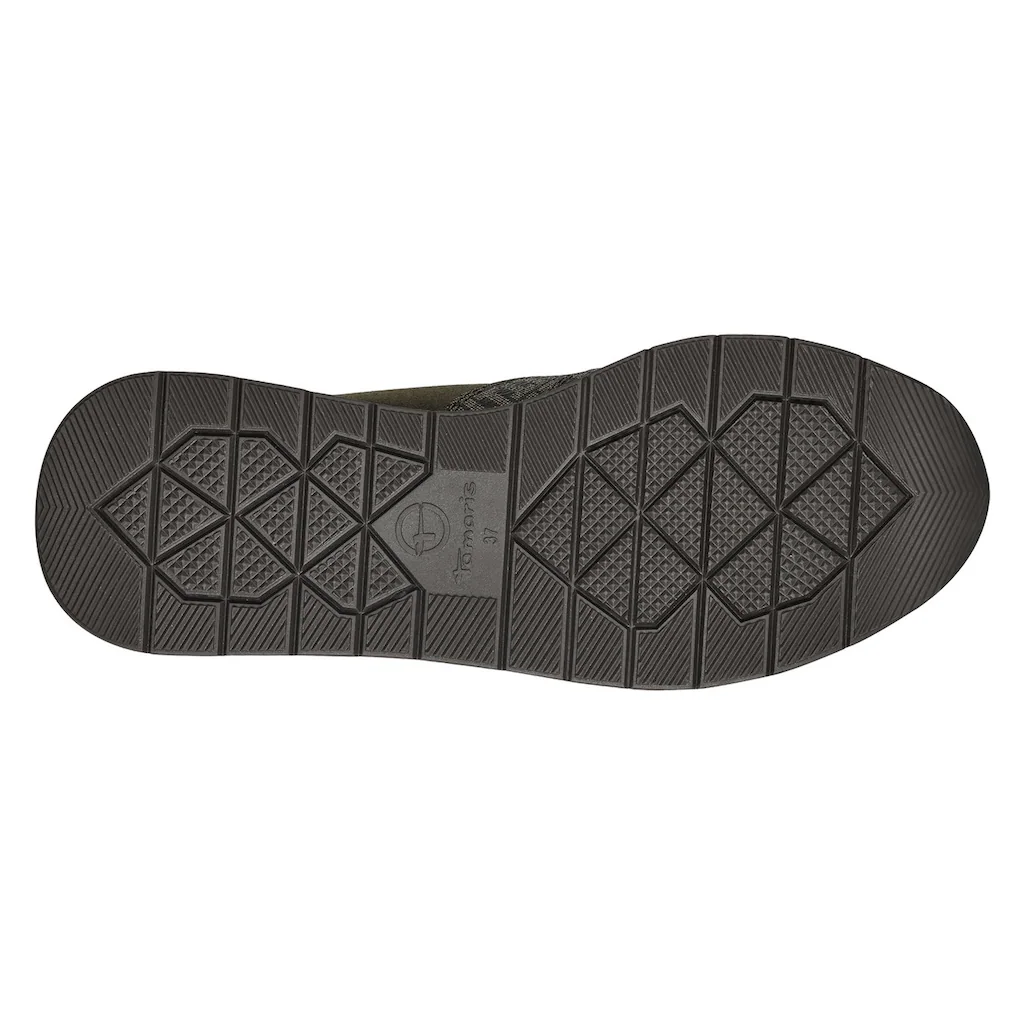 Tamaris Keilsneaker Freizeitschuh Halbschuh Schnürschuh trendige Metallic-Details online kaufen Clearance-Verkauf