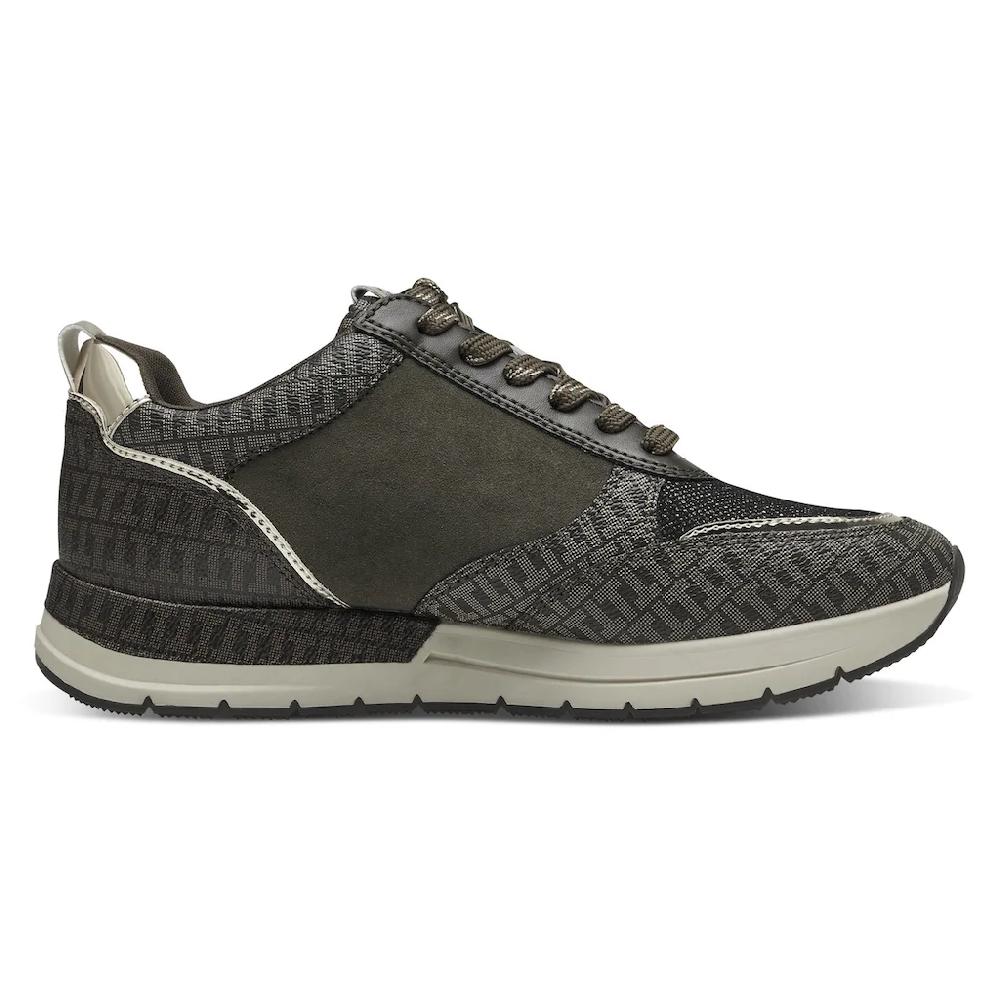 Tamaris Keilsneaker Freizeitschuh Halbschuh Schnürschuh trendige Metallic-Details online kaufen Clearance-Verkauf