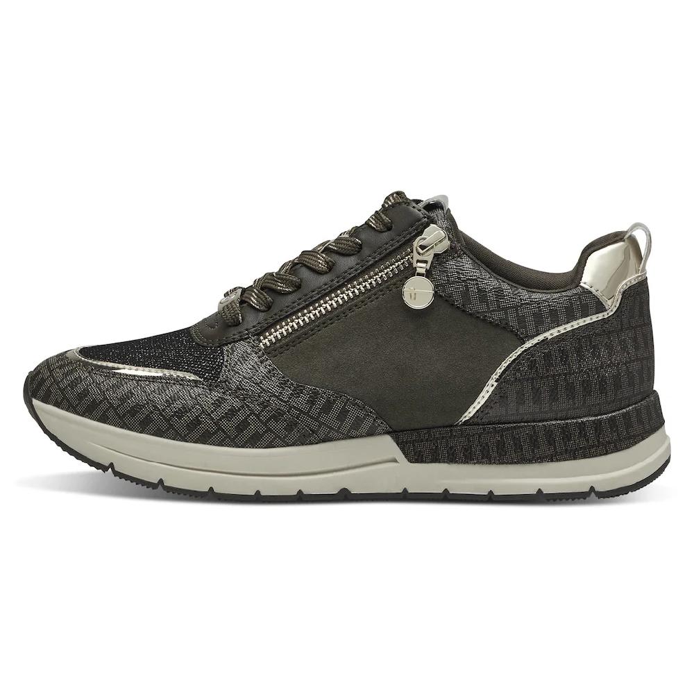 Tamaris Keilsneaker Freizeitschuh Halbschuh Schnürschuh trendige Metallic-Details online kaufen Clearance-Verkauf