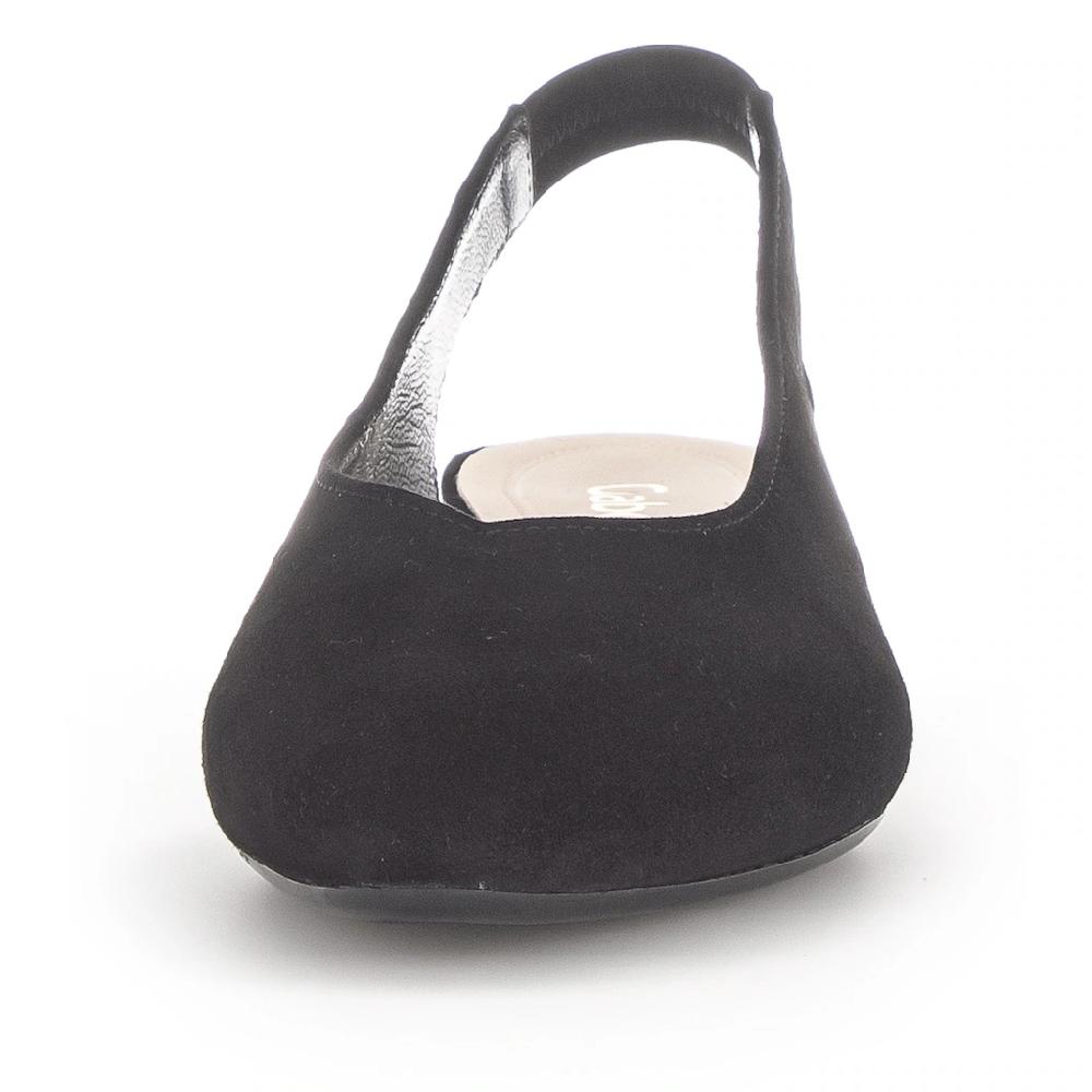 Gabor Slingpumps Abendschuh Sommerschuh Blockabsatz mit elastischem Riemchen bestellen Speichern exportieren