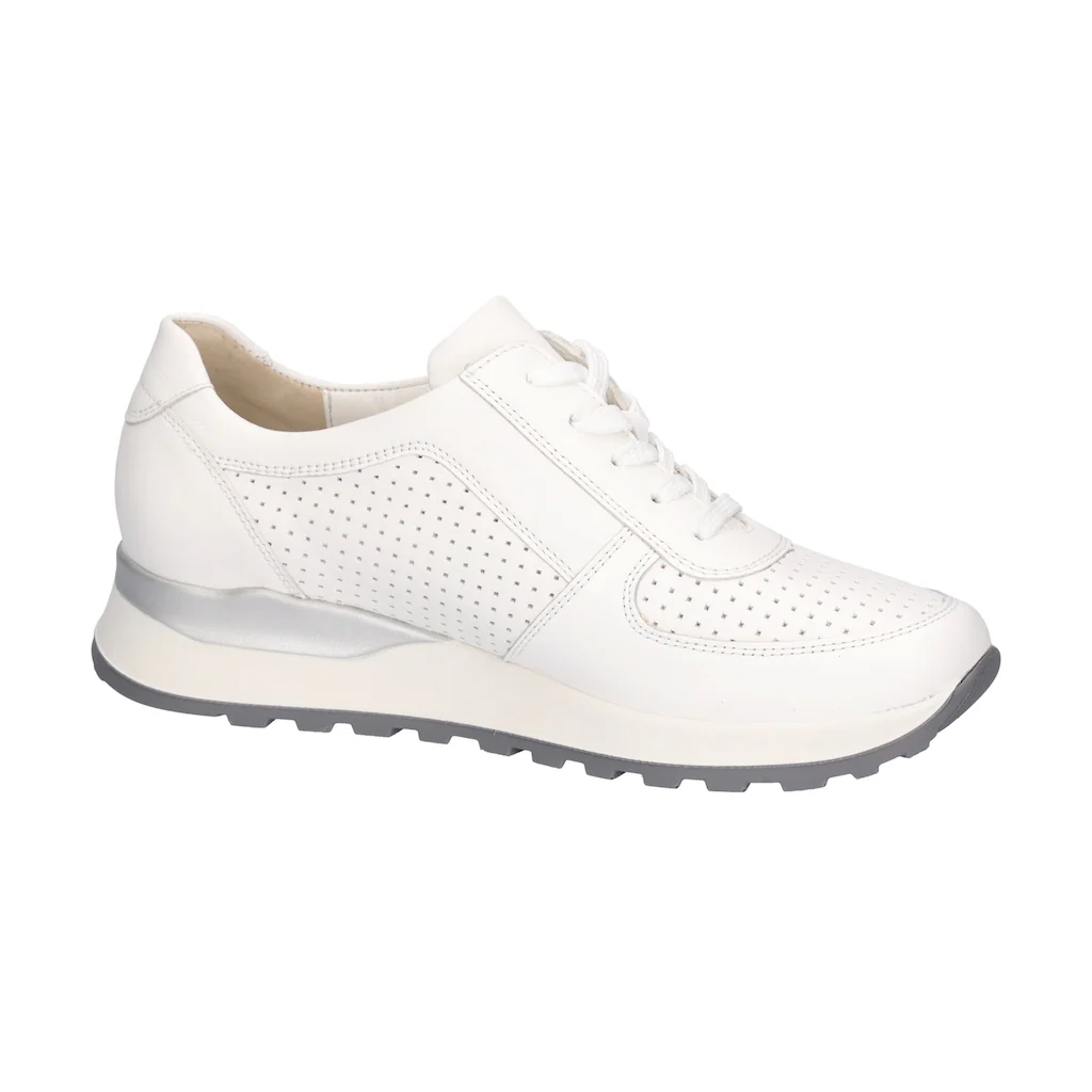 Waldläufer Keilsneaker »HIROKO« Schnürschuh Halbschuh Freizeitschuh in Schuhweite H (= sehr weit) bestellen Black Friday Preise