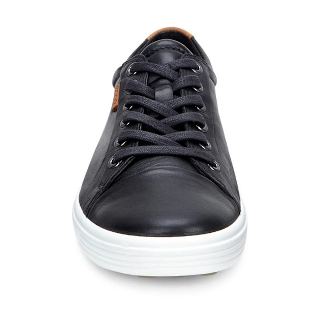 Ecco Sneaker »SOFT 7 W« mit Label Freizeitschuh Halbschuh Schnürschuh schmale Form ▷ für 50% Rabatt für begrenzte Zeit