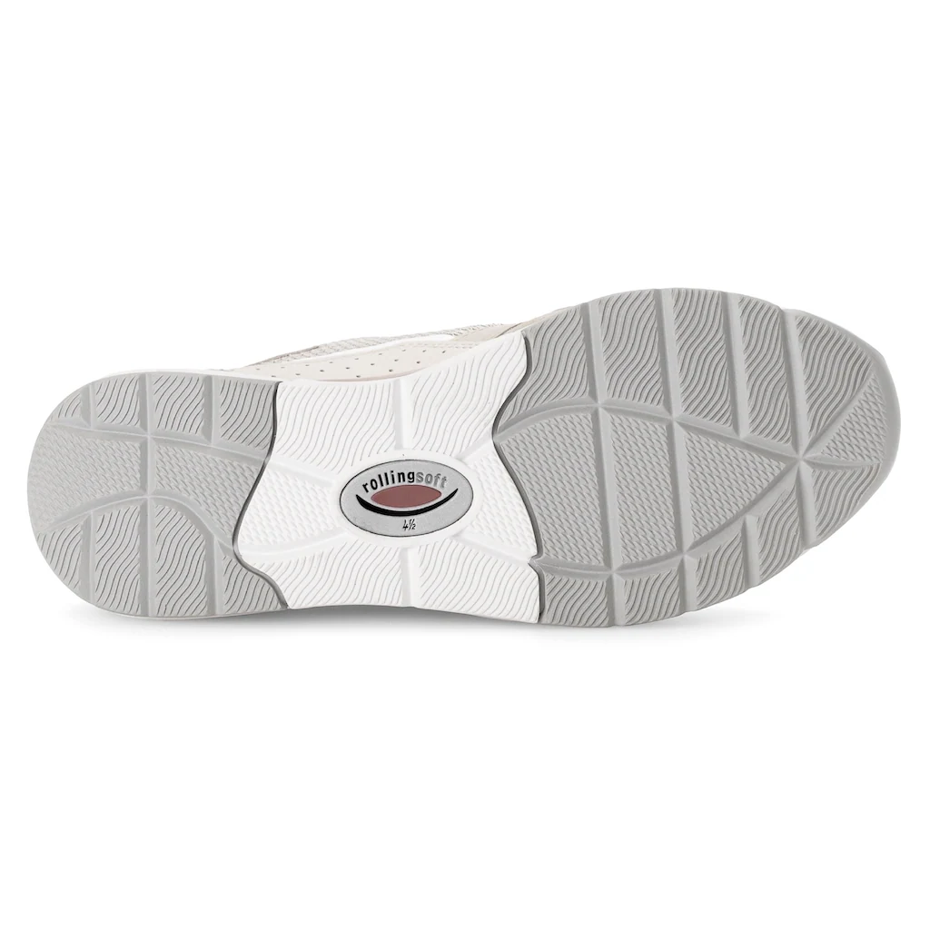 Gabor Rollingsoft Keilsneaker mit OPTIFIT-Wechselfußbett Freizeitschuh Halbschuh Schnürschuh online kaufen Auslauf