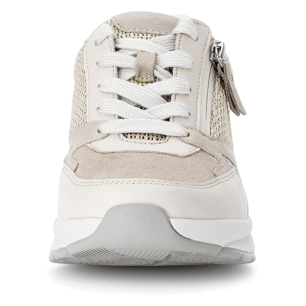 Gabor Rollingsoft Keilsneaker mit OPTIFIT-Wechselfußbett Freizeitschuh Halbschuh Schnürschuh online kaufen Auslauf