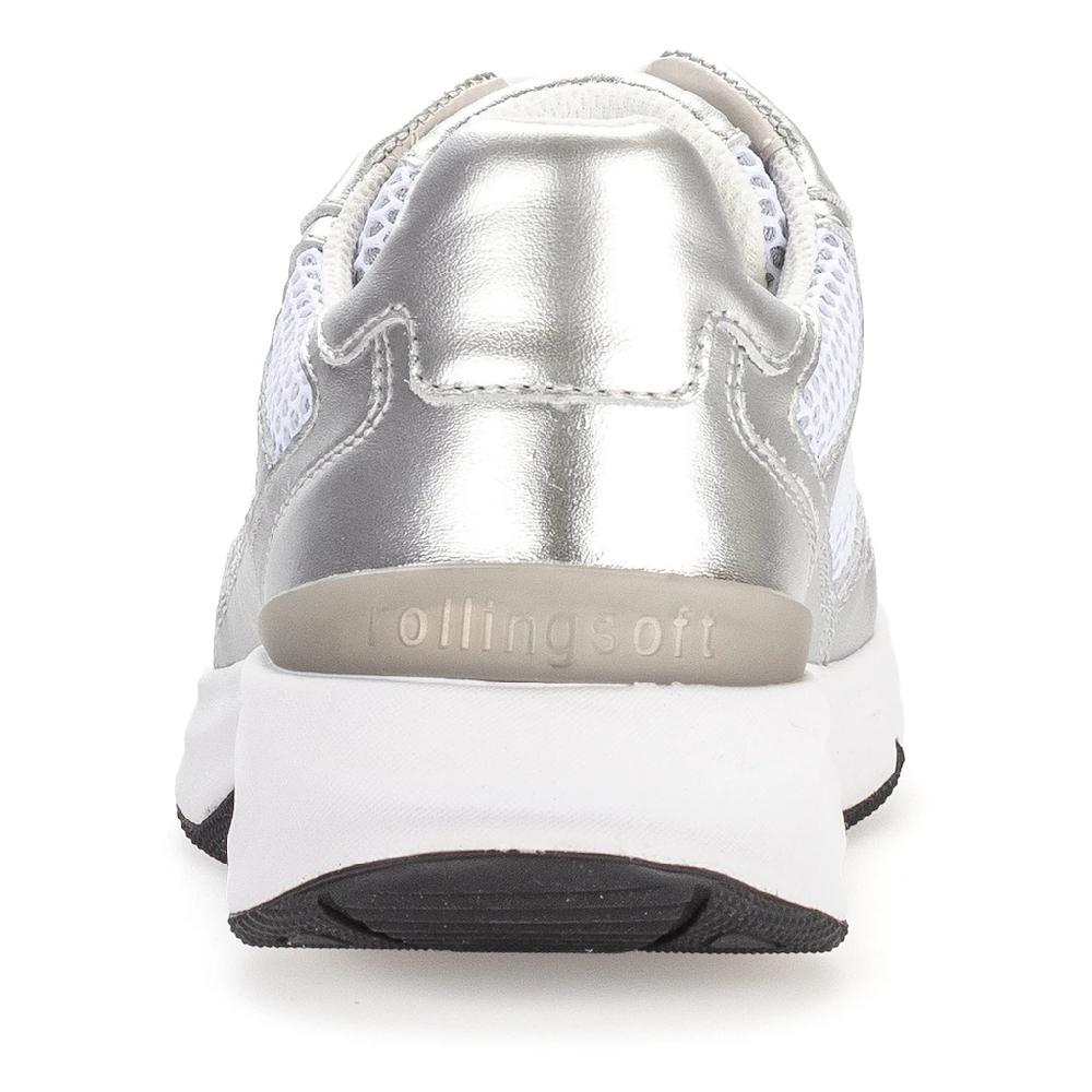 Gabor Rollingsoft Keilsneaker Freizeitschuh Halbschuh Schnürschuh mit gepolstertem Schaftrand online kaufen Fabrikverkauf