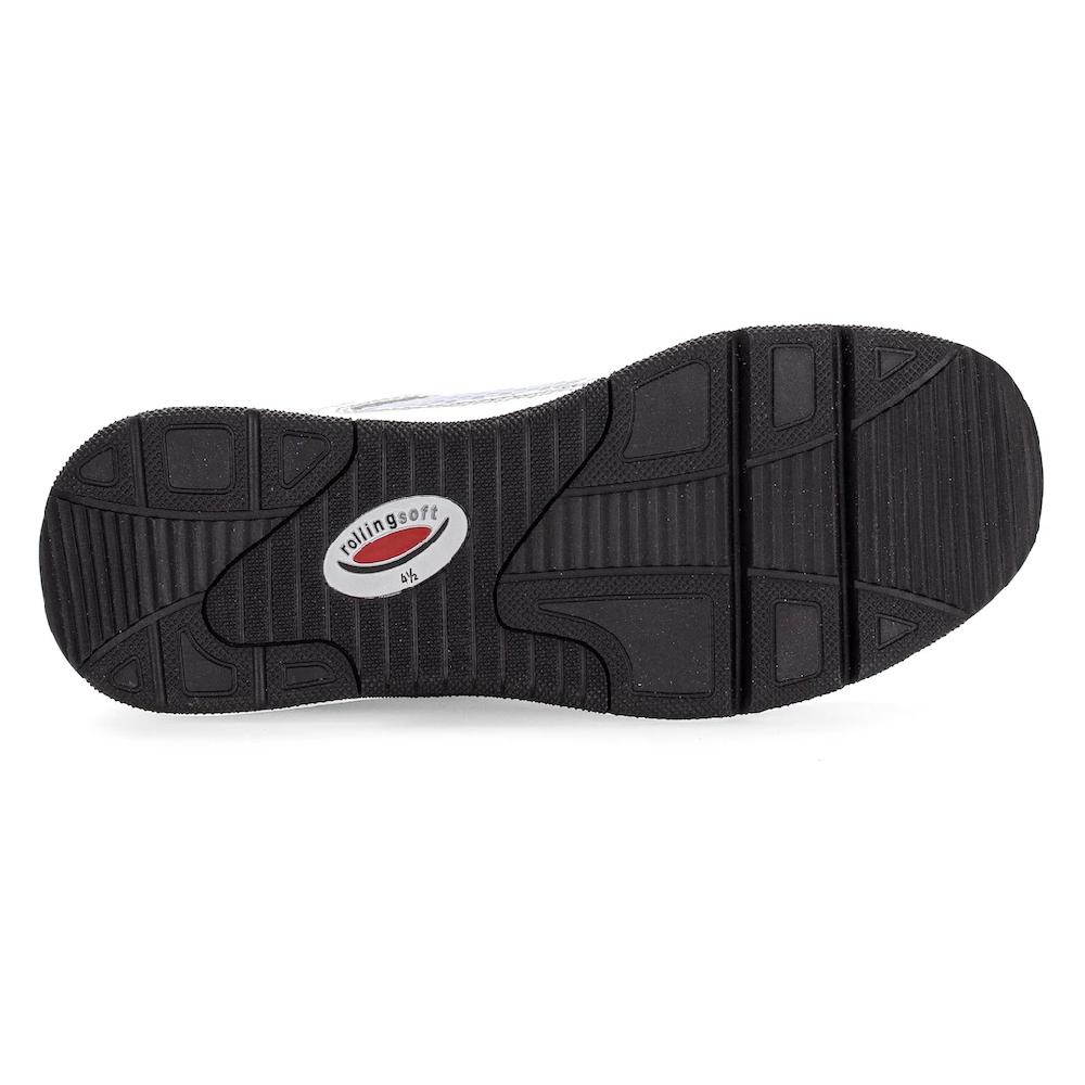 Gabor Rollingsoft Keilsneaker Freizeitschuh Halbschuh Schnürschuh mit gepolstertem Schaftrand online kaufen Fabrikverkauf