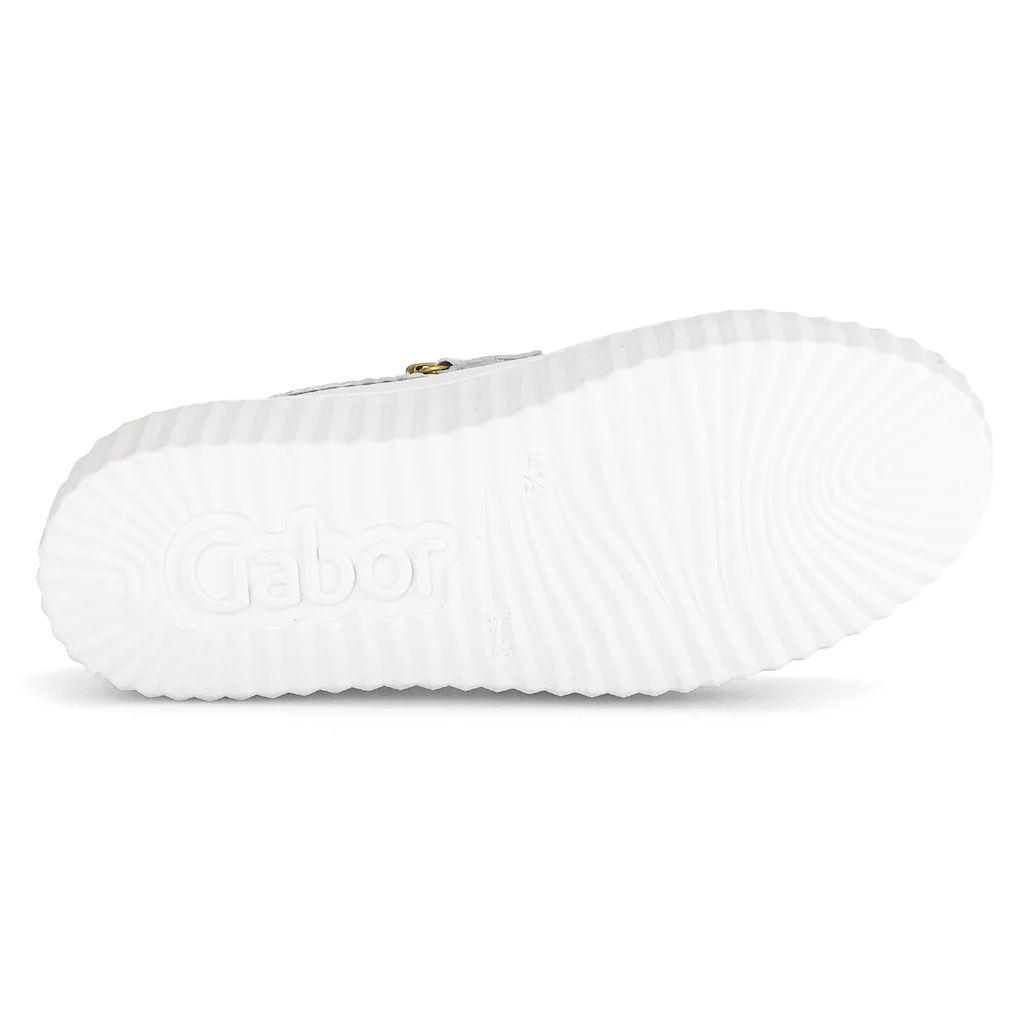 Gabor Plateausneaker Freizeitschuh Halbschuh Schnürschuh mit modischem Schmuckelement online kaufen Kostenloser Versand