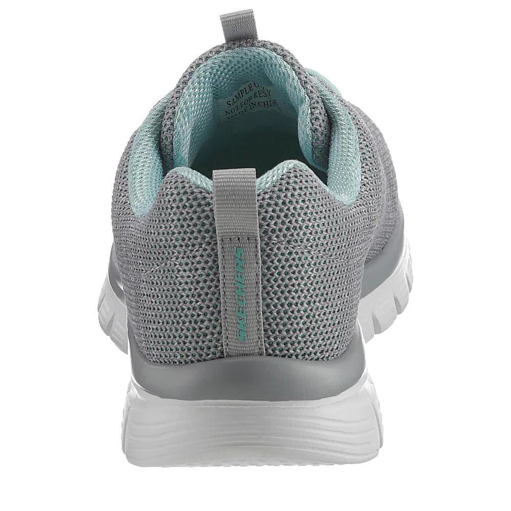 Skechers Sneaker »Graceful - Twisted Fortune« Freizeitschuh Halbschuh Schnürschuh mit Memory Foam Fabrikpreis