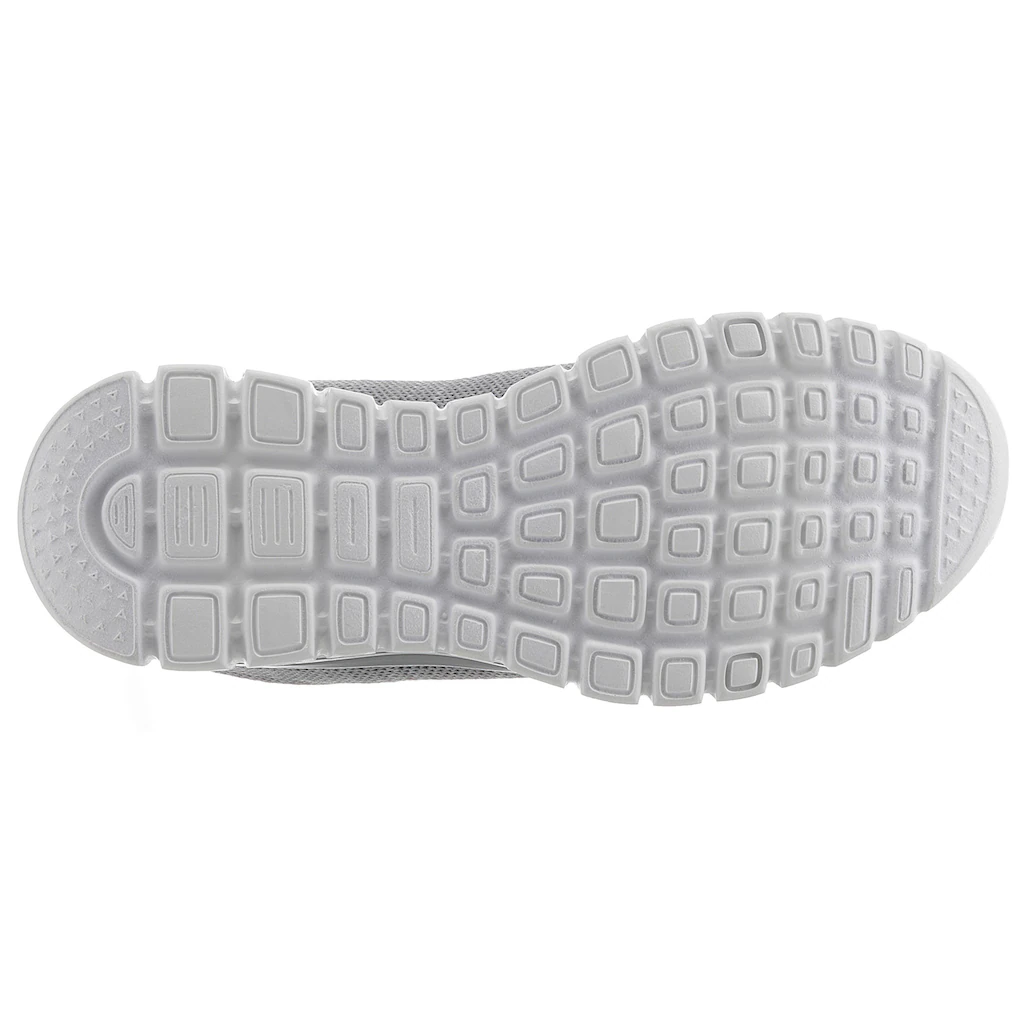 Skechers Sneaker »Graceful - Twisted Fortune« Freizeitschuh Halbschuh Schnürschuh mit Memory Foam Fabrikpreis