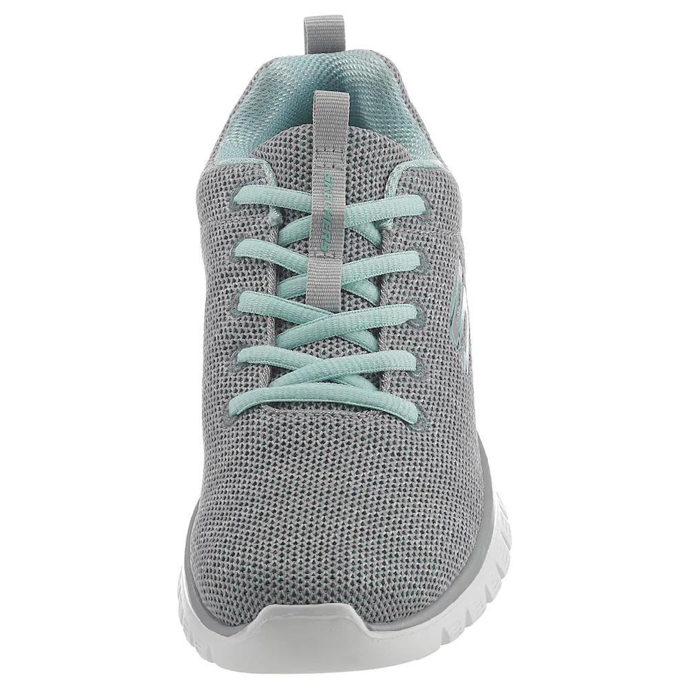 Skechers Sneaker »Graceful - Twisted Fortune« Freizeitschuh Halbschuh Schnürschuh mit Memory Foam Fabrikpreis