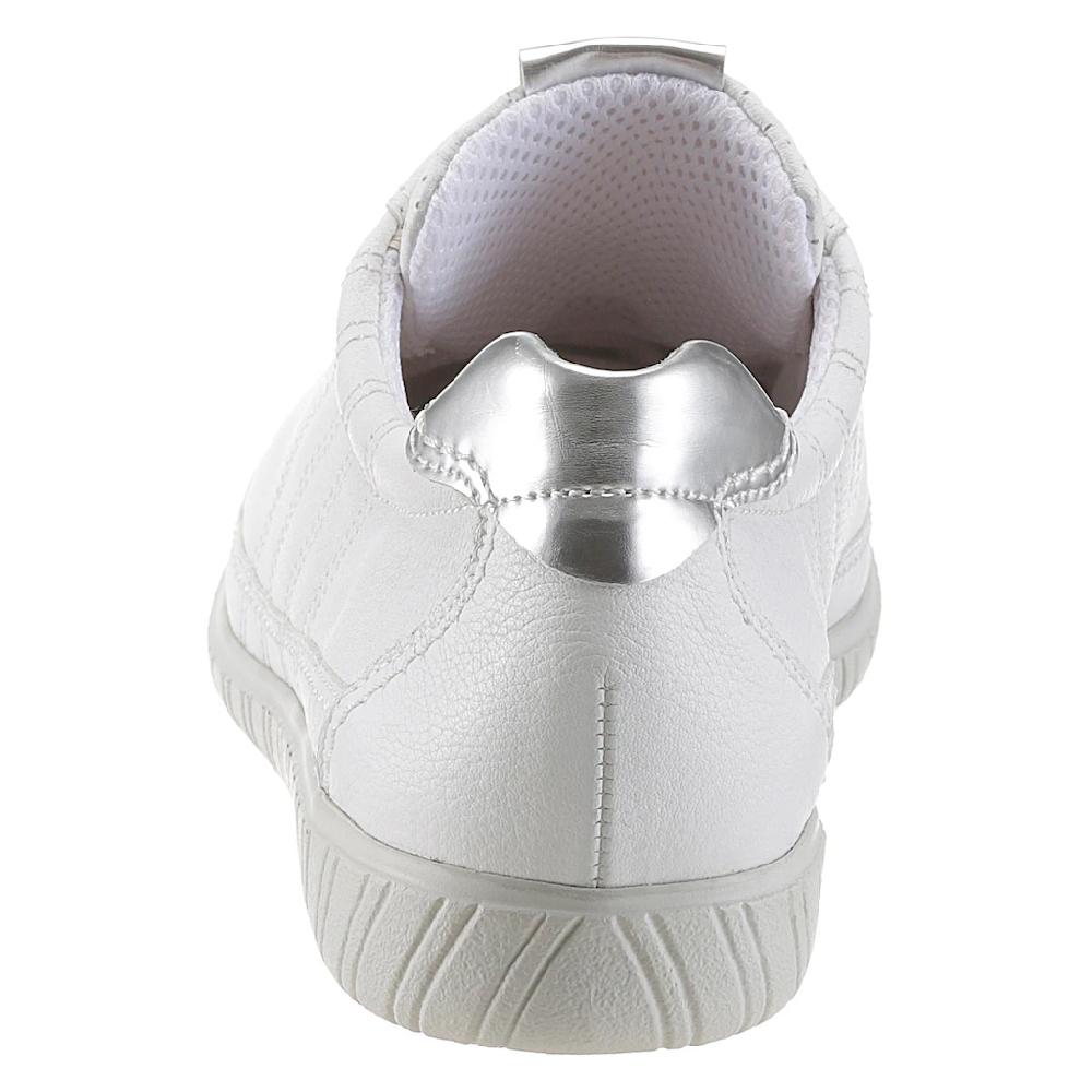 Gabor Sneaker »YORK« mit modischer Ziersteppung Freizeitschuh Halbschuh Schnürschuh Versandkostenfrei