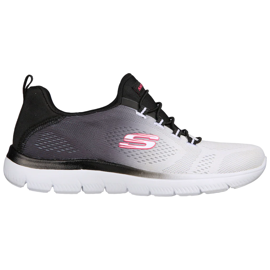 Skechers Slip-On Sneaker »SUMMITS BRIGHT CHARMER« Schlupfschuh Slipper Freizeitschuh mit schönem Farbverlauf online bestellen Begrenztes Angebot