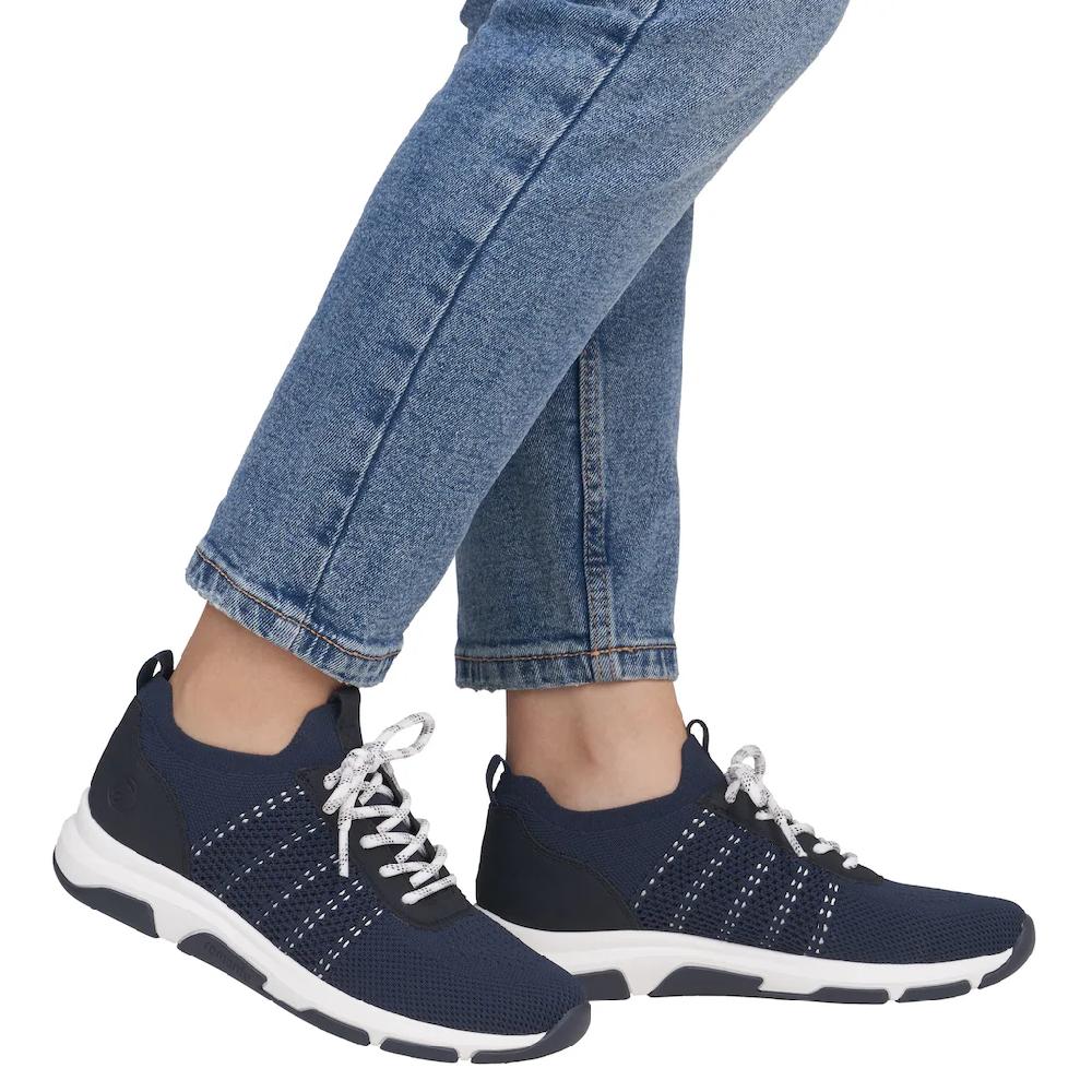 Remonte Slip-On Sneaker Freizeitschuh Halbschuh Slipper Schlupfschuh mit Anziehlaschen Muttertagsangebot