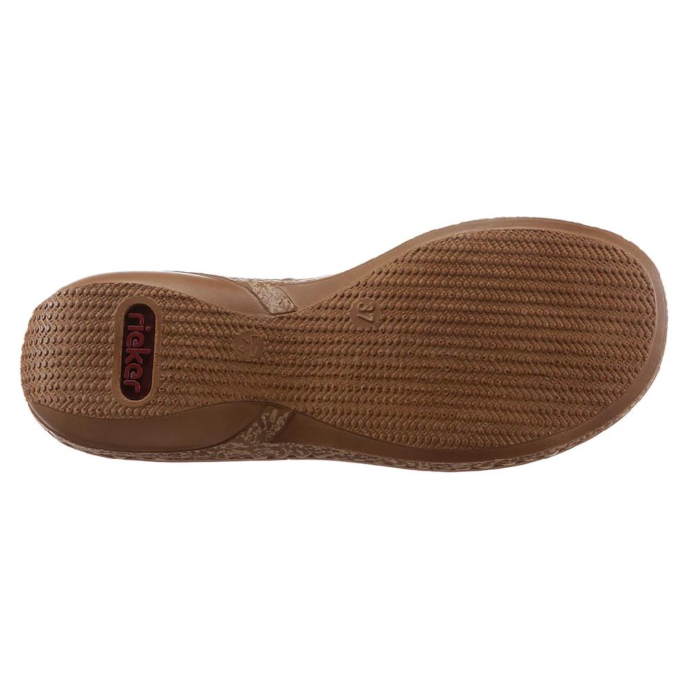 Rieker Pantolette mit modischem Schmuckring online kaufen Zeitlich begrenztes Angebot