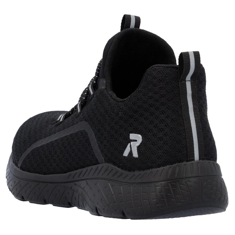 RIEKER Sport Slip-On Sneaker Trekking Schuh Freizeitschuh Slipper mit einfachem Schnellverschluss kaufen Exklusive Angebote
