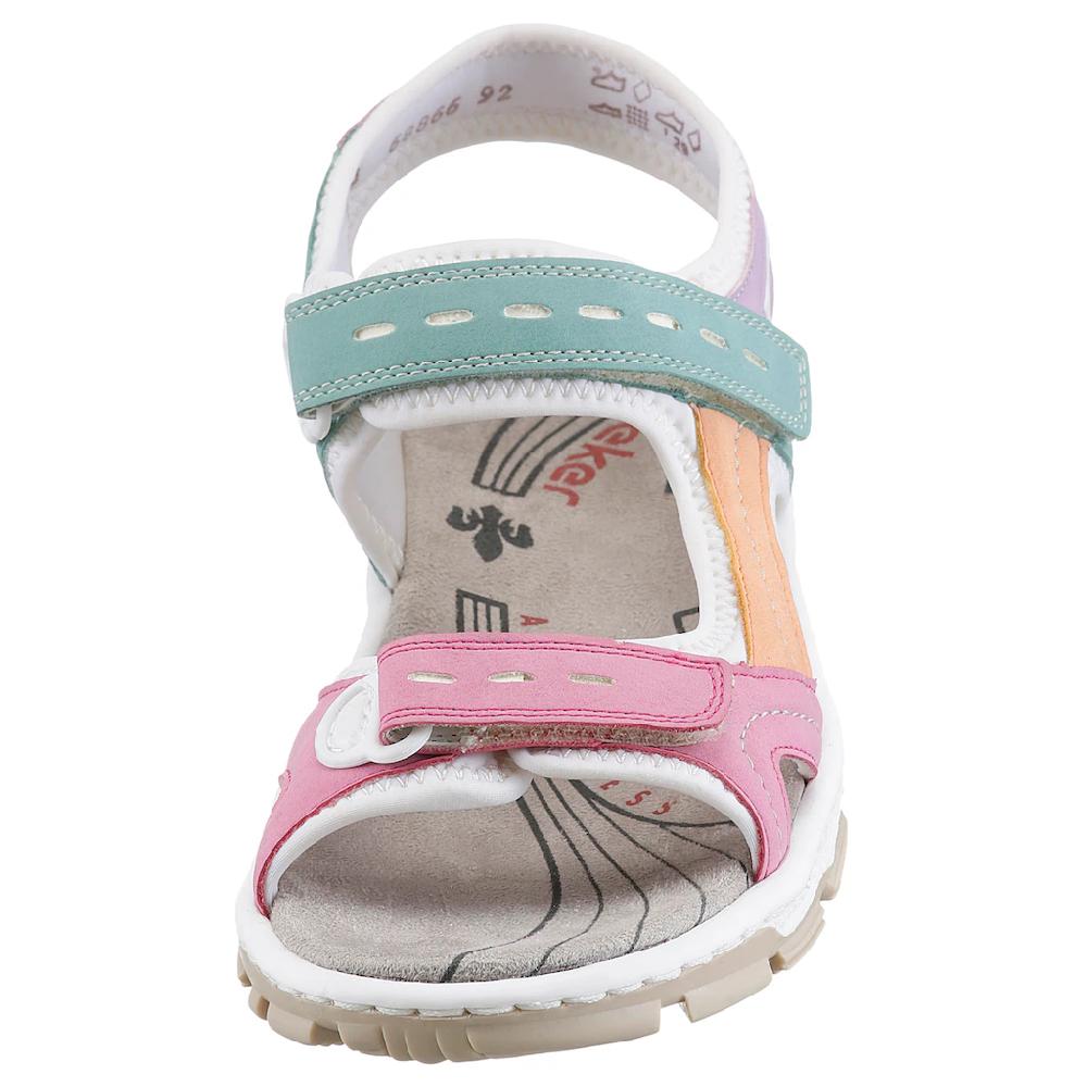 Rieker Riemchensandale Sommerschuh Sandalette 150 Jahre RIEKER Jubiläumsartikel online bestellen Blitzangebot