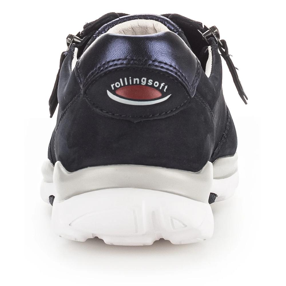 Gabor Rollingsoft Keilsneaker Freizeitschuh Halbschuh Schnürschuh mit OPTIFIT-Wechselfußbett bestellen Tägliche Deals