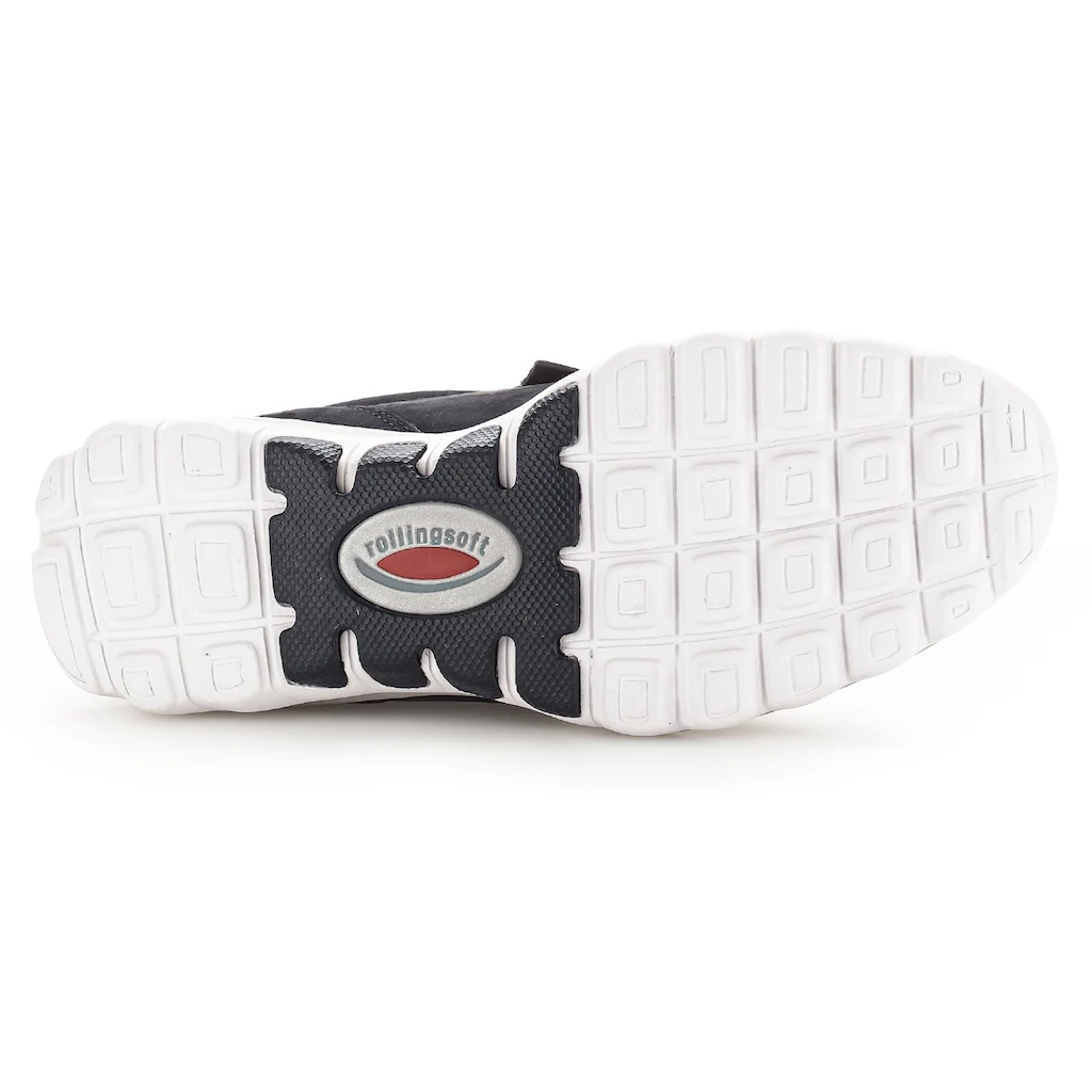 Gabor Rollingsoft Keilsneaker Freizeitschuh Halbschuh Schnürschuh mit OPTIFIT-Wechselfußbett bestellen Tägliche Deals