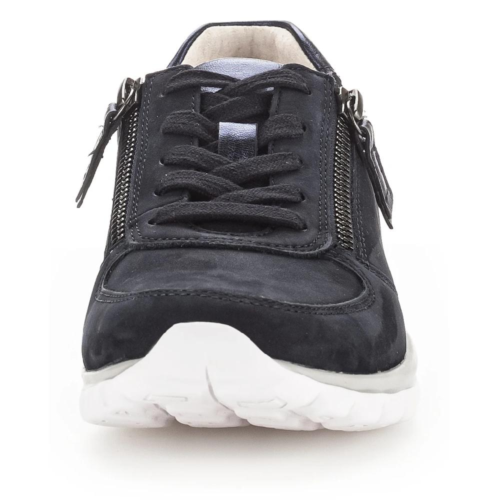 Gabor Rollingsoft Keilsneaker Freizeitschuh Halbschuh Schnürschuh mit OPTIFIT-Wechselfußbett bestellen Tägliche Deals