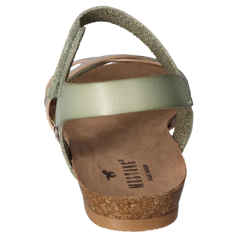 Mustang Shoes Riemchensandale Sommerschuh Sandalette Klettschuh mit Klettverschluss-Riemchen bestellen Tiefpreis