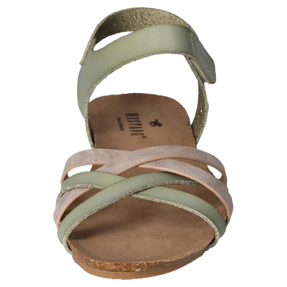 Mustang Shoes Riemchensandale Sommerschuh Sandalette Klettschuh mit Klettverschluss-Riemchen bestellen Tiefpreis