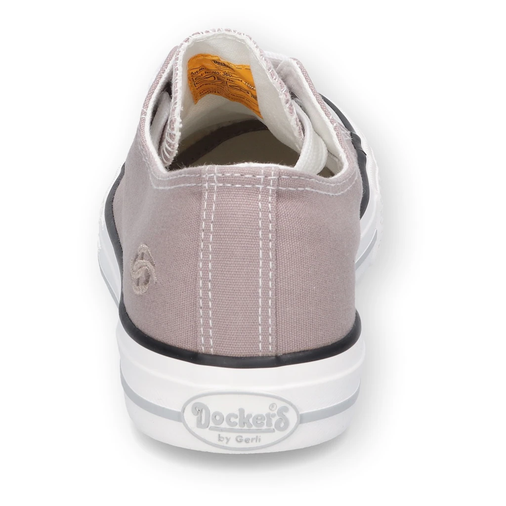 Dockers by Gerli Sneaker mit dezenter Logo-Stickerei Freizeitschuh Halbschuh Schnürschuh bestellen Begrenzte Freigabe
