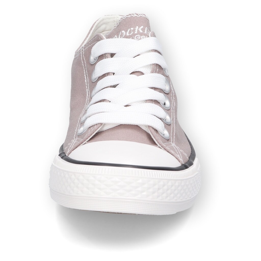 Dockers by Gerli Sneaker mit dezenter Logo-Stickerei Freizeitschuh Halbschuh Schnürschuh bestellen Begrenzte Freigabe