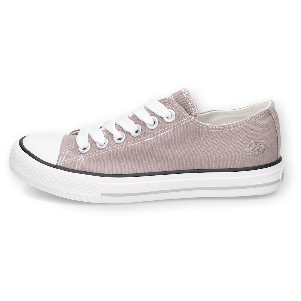 Dockers by Gerli Sneaker mit dezenter Logo-Stickerei Freizeitschuh Halbschuh Schnürschuh bestellen Begrenzte Freigabe