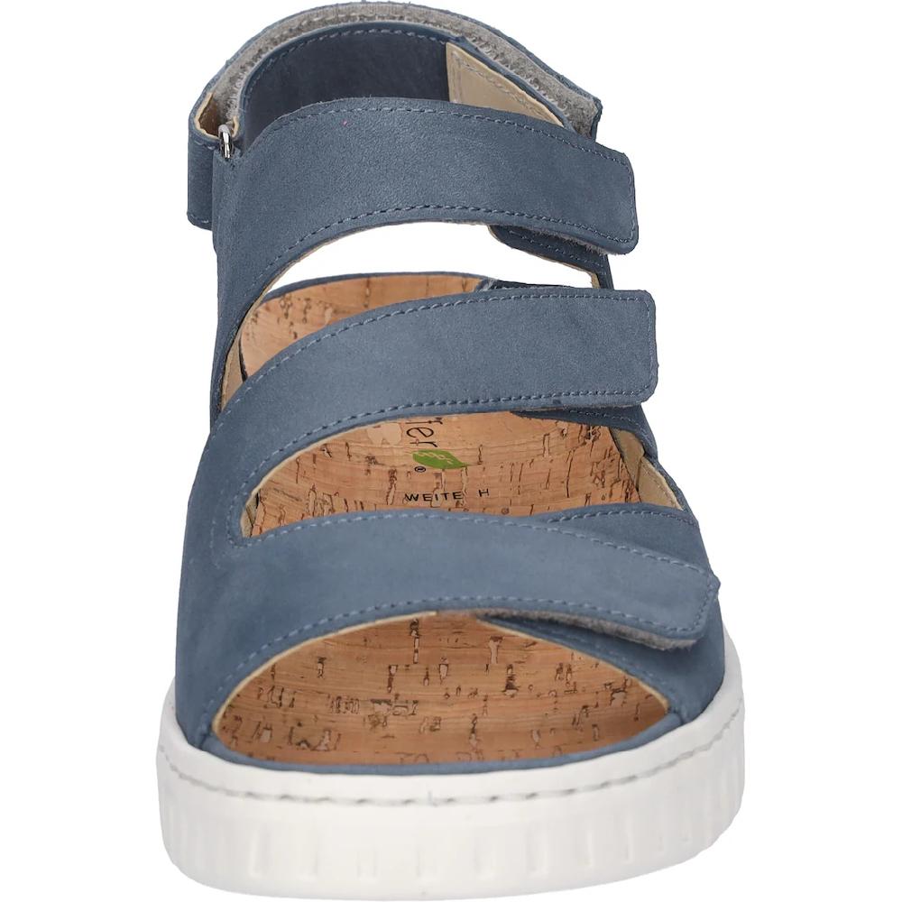 Waldläufer Keilsandalette »H-Willow« Sommerschuh Sandale Keilabsatz mit Kork-Fußbett Weite H online kaufen JETZT KAUFEN