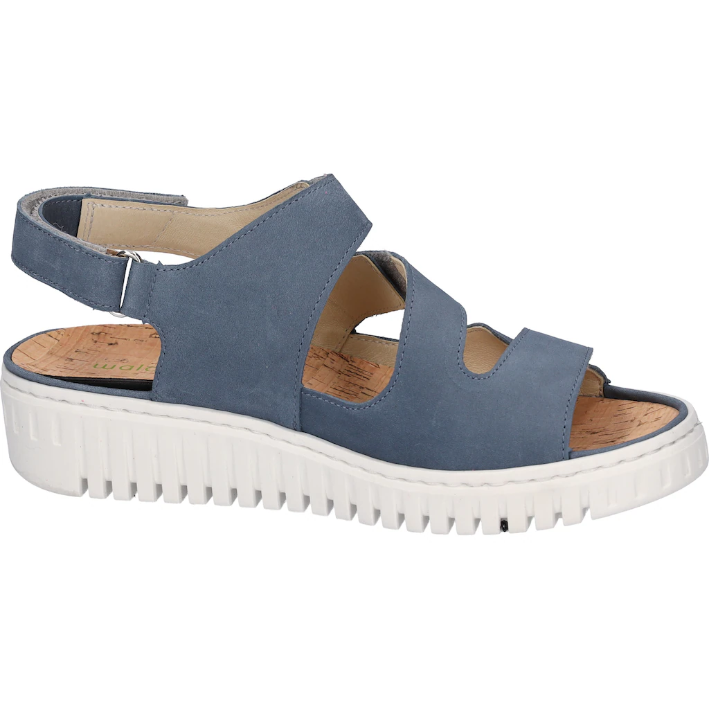 Waldläufer Keilsandalette »H-Willow« Sommerschuh Sandale Keilabsatz mit Kork-Fußbett Weite H online kaufen JETZT KAUFEN