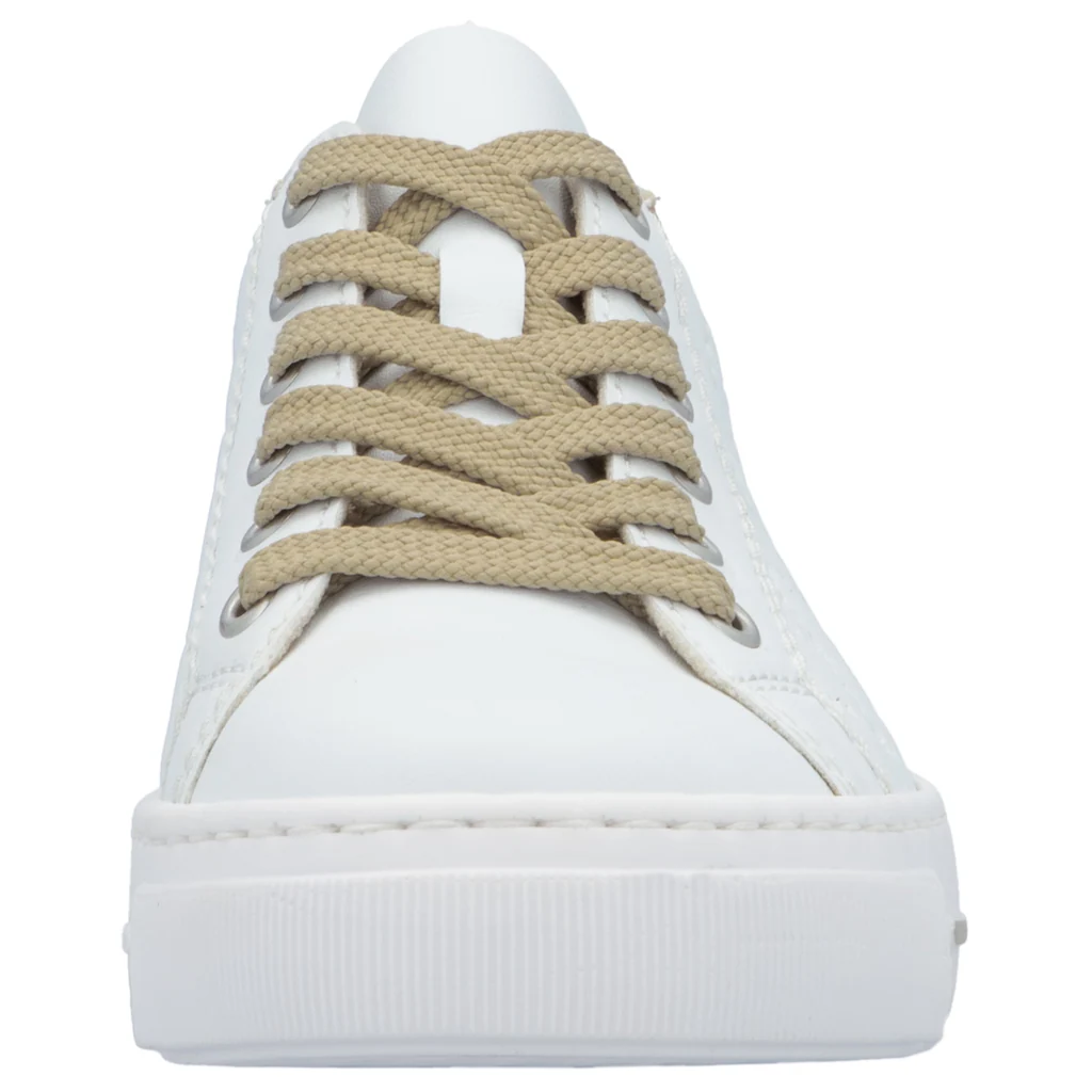Rieker Plateausneaker harmonischen Kontrastdetails Freizeitschuh Halbschuh Schnürschuh online kaufen Letzter Tag