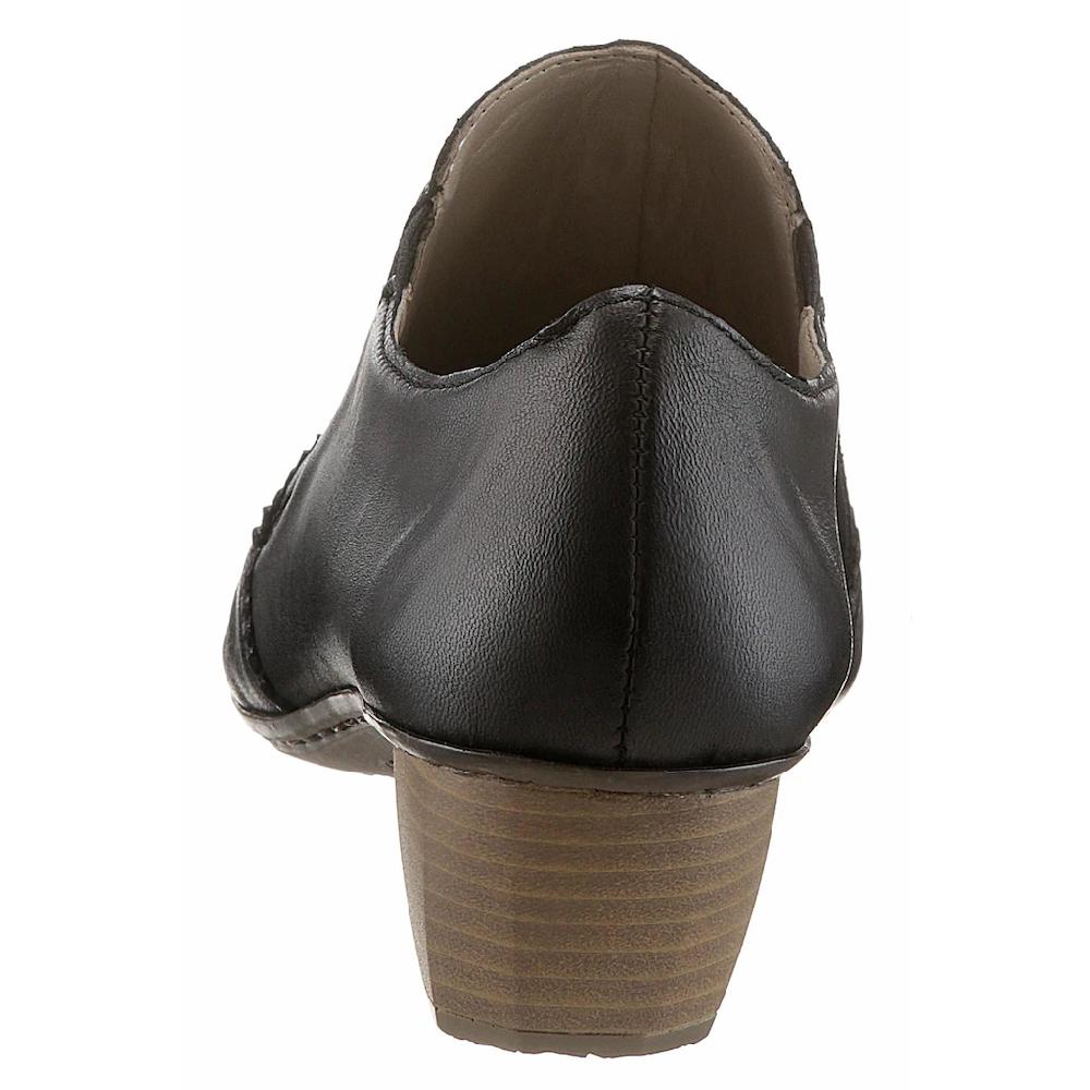 Rieker Hochfrontpumps Abendschuh Trichterabsatz Festtagsschuh mit Stretcheinsätzen online kaufen Zeitbegrenzte Promotion