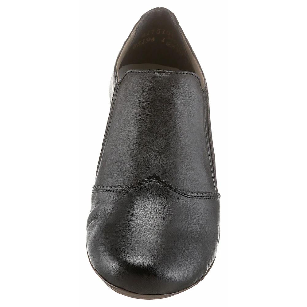 Rieker Hochfrontpumps Abendschuh Trichterabsatz Festtagsschuh mit Stretcheinsätzen online kaufen Zeitbegrenzte Promotion