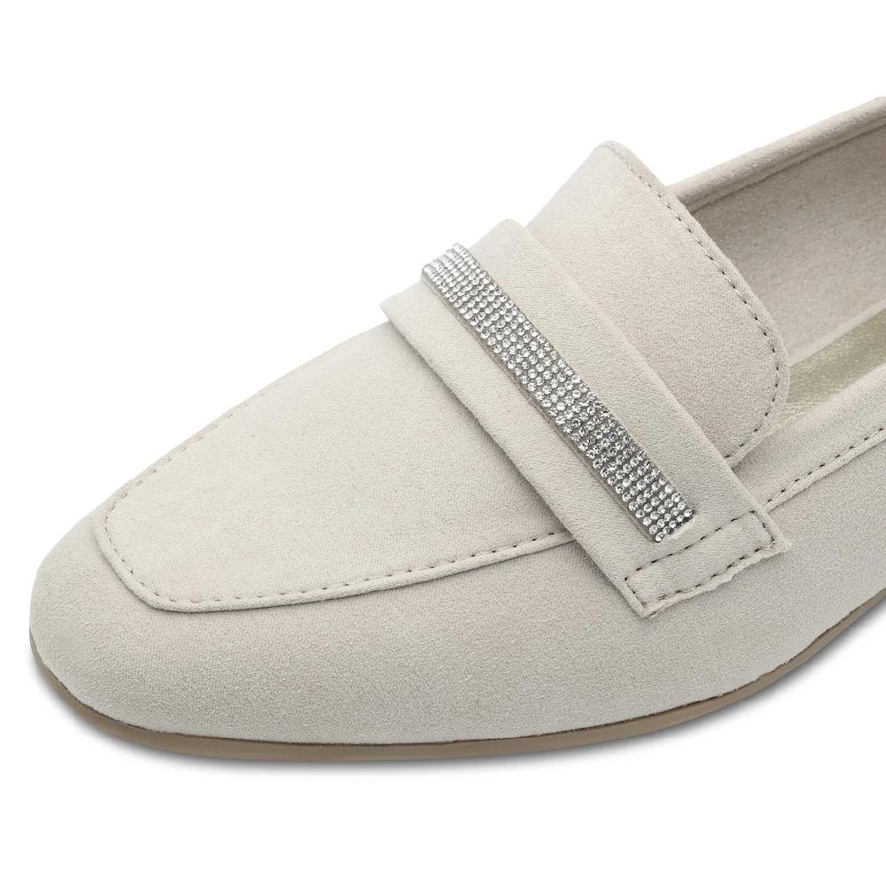 MARCO TOZZI Slipper Businessschuh Schlupfschuh Halbschuh mit funkelndem Zierriegel online kaufen Bis zu 50% Rabatt