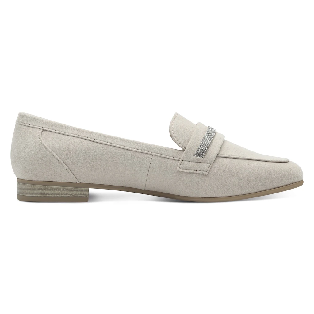 MARCO TOZZI Slipper Businessschuh Schlupfschuh Halbschuh mit funkelndem Zierriegel online kaufen Bis zu 50% Rabatt