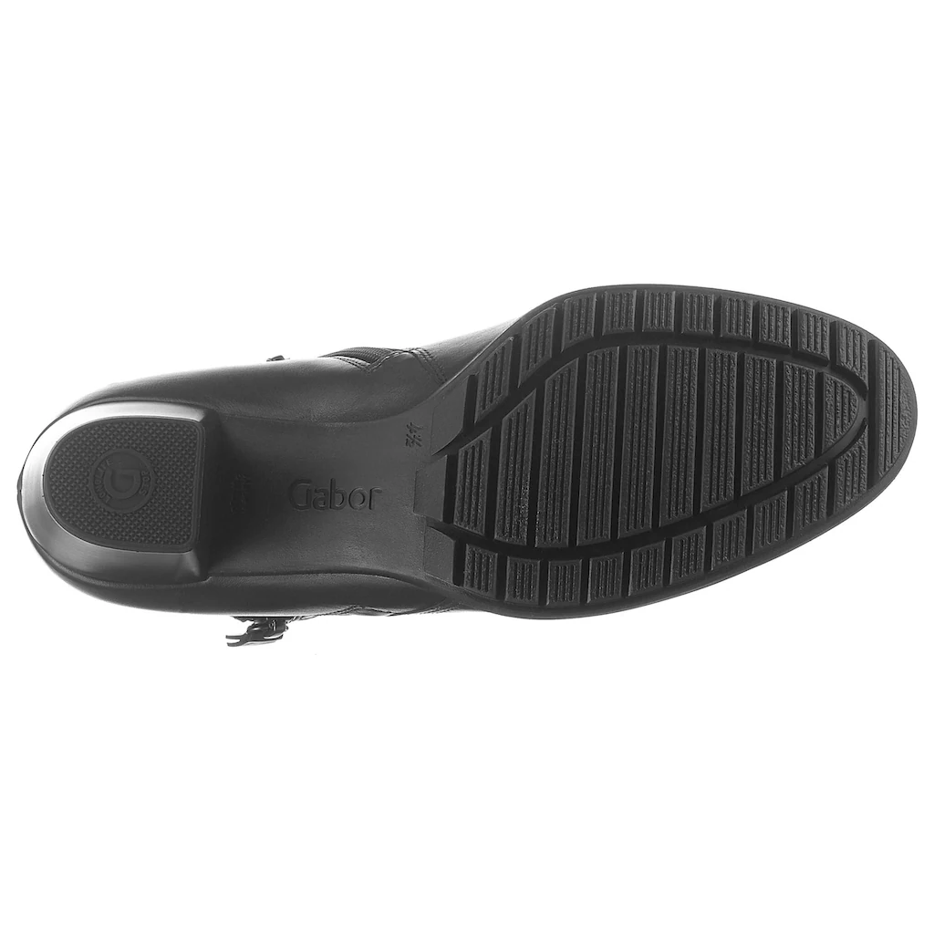 Gabor Ankleboots »Palma« mit Zierreißverschluss an der Außenseite G-Weite bestellen Bis zu 55% Rabatt