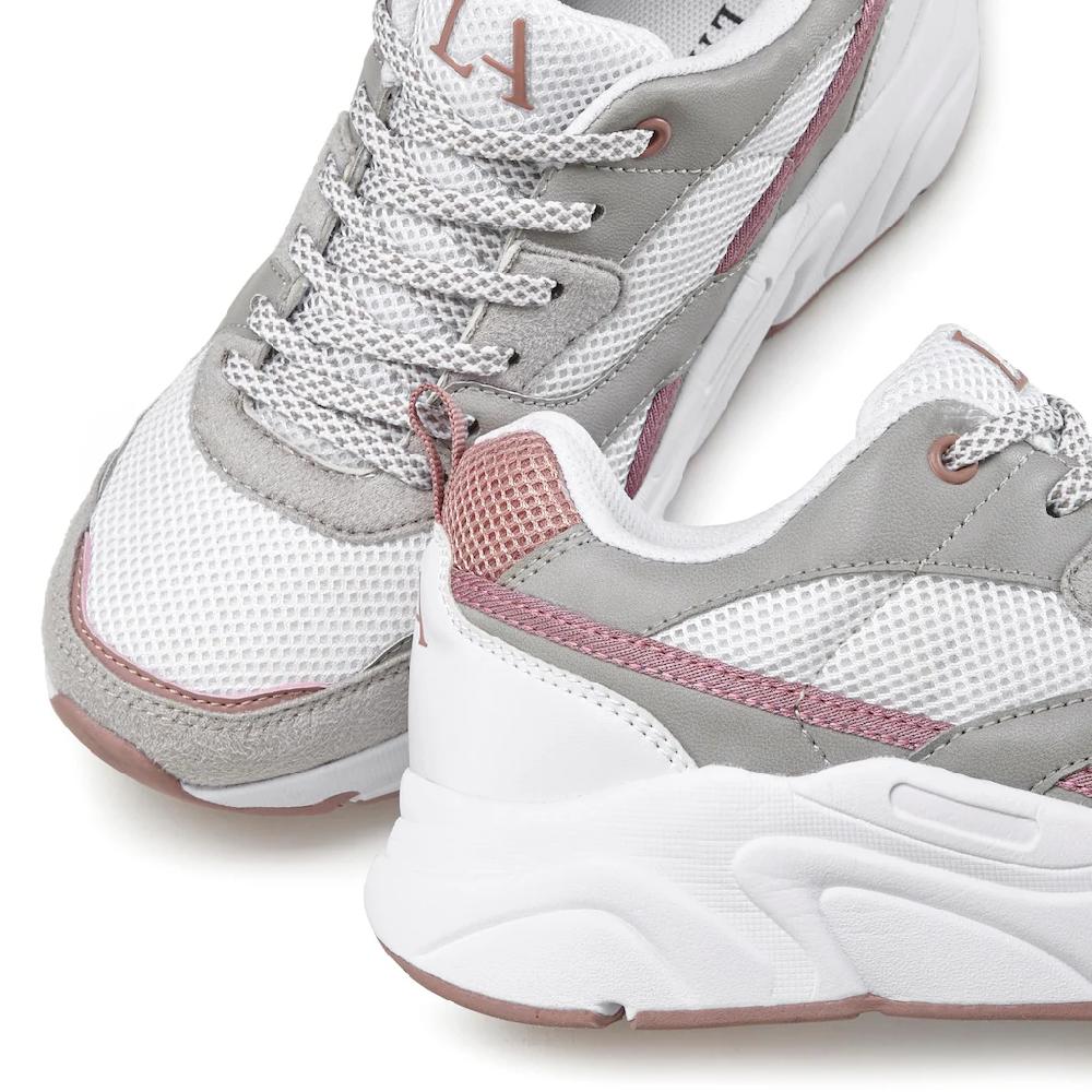 LASCANA Sneaker mit ultraleichter Chunky-Sohle Schnürhalbschuh Freizeitschuh kaufen Discount Store für neue Produkte