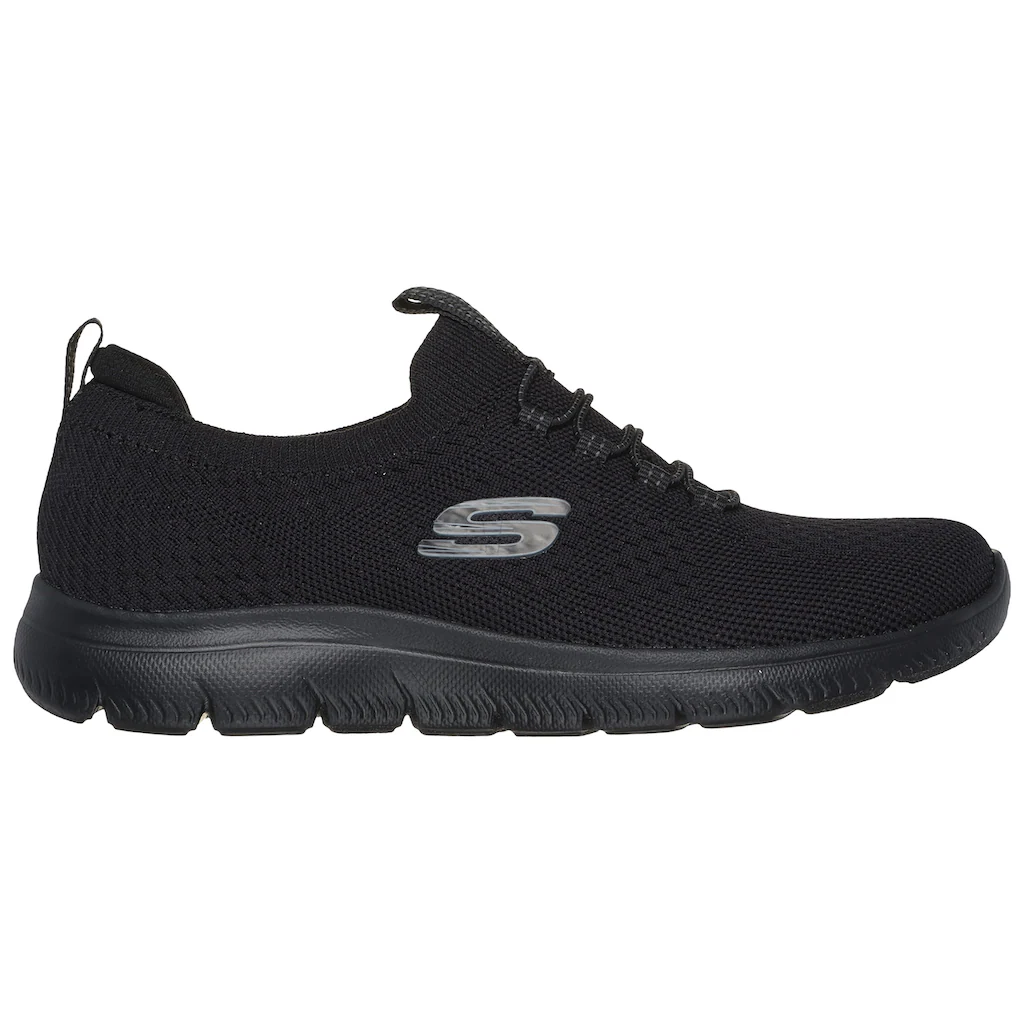Skechers Slip-On Sneaker »SUMMITS« Freizeitschuh Halbschuh Slipper mit flexibler Traktionslaufsohle online bestellen Super Rabatt