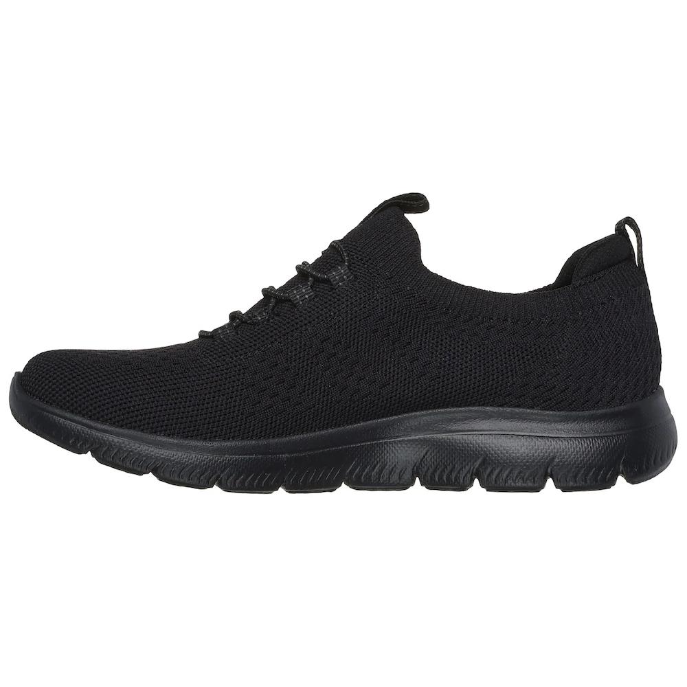 Skechers Slip-On Sneaker »SUMMITS« Freizeitschuh Halbschuh Slipper mit flexibler Traktionslaufsohle online bestellen Super Rabatt