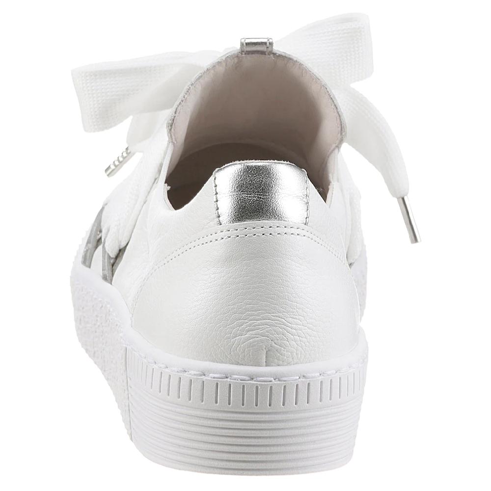 Gabor Slip-On Sneaker Schnürschuh Halbschuh Slipper mit aufgesetzter Zierschnürung 50% Rabatt mit kostenlosem Versand