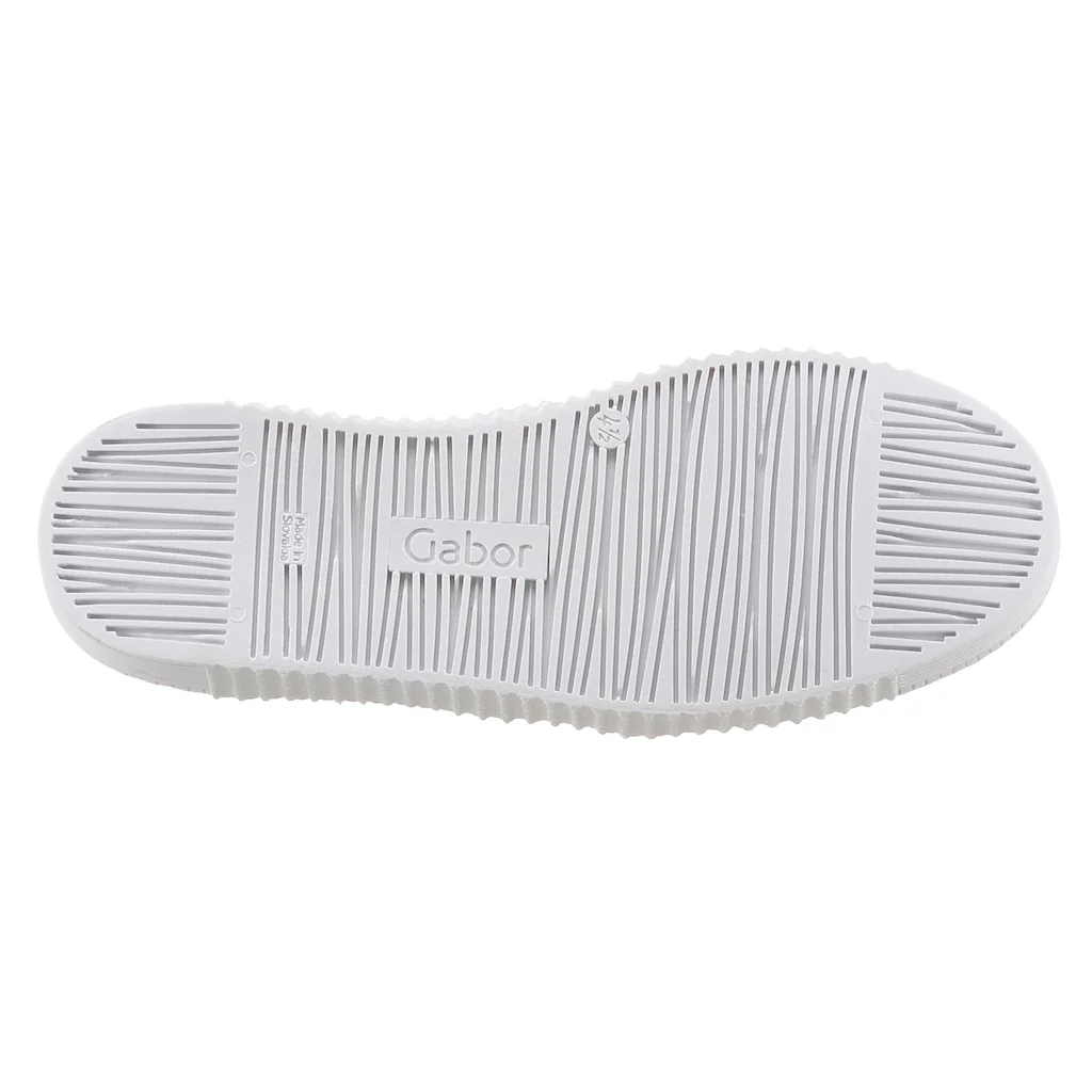 Gabor Slip-On Sneaker Schnürschuh Halbschuh Slipper mit aufgesetzter Zierschnürung 50% Rabatt mit kostenlosem Versand