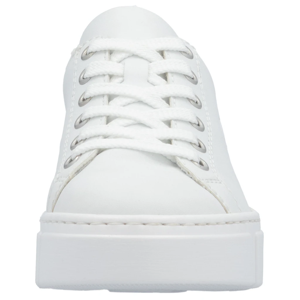 Rieker Plateausneaker in monochromer Optik Freizeitschuh Halbschuh Schnürschuh kaufen zollfrei