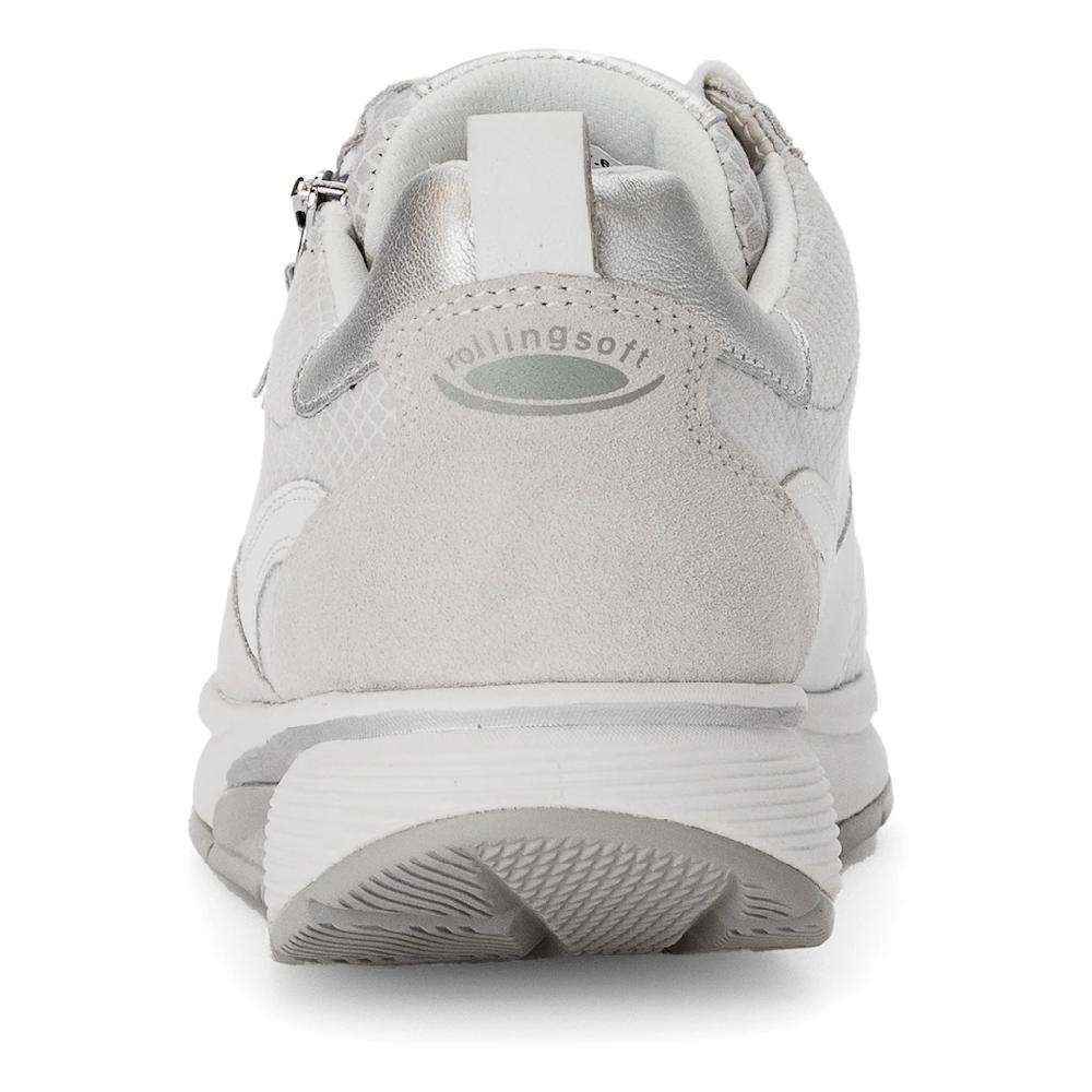 Gabor Rollingsoft Keilsneaker Freizeitschuh Halbschuh Schnürschuh mit Wechselfußbett 50% Rabatt für begrenzte Zeit