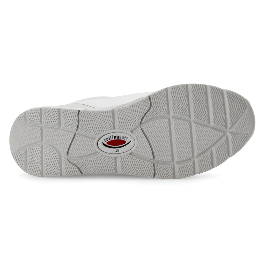 Gabor Rollingsoft Keilsneaker Freizeitschuh Halbschuh Schnürschuh mit Wechselfußbett 50% Rabatt für begrenzte Zeit