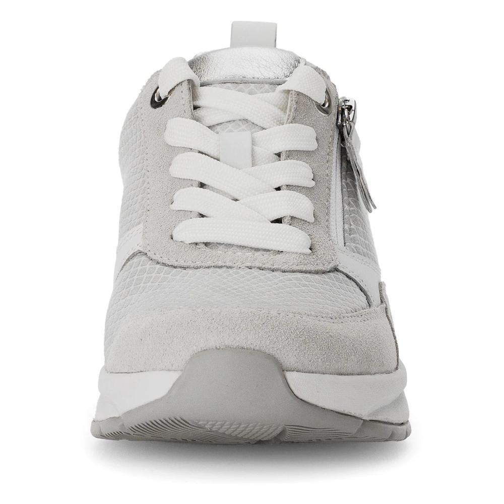 Gabor Rollingsoft Keilsneaker Freizeitschuh Halbschuh Schnürschuh mit Wechselfußbett 50% Rabatt für begrenzte Zeit