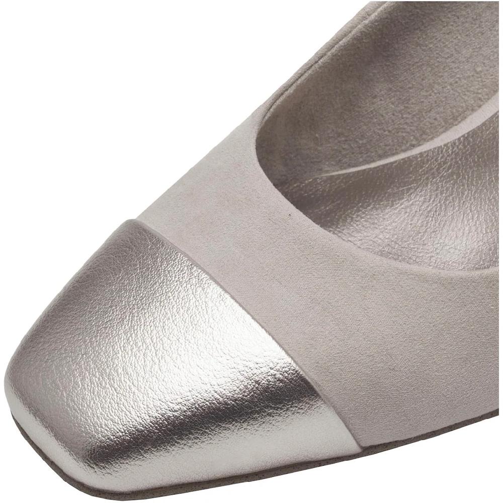 MARCO TOZZI Slingpumps Abendschuh Sommerschuh Blockabsatz in modischer Karreeform online kaufen Rabatte dieses Monats