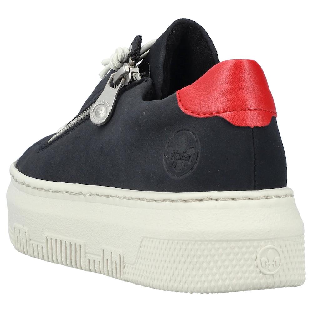Rieker Plateausneaker Sneaker Slip-On Sneaker Slipper mit weicher Leder-Innensohle kaufen 2025