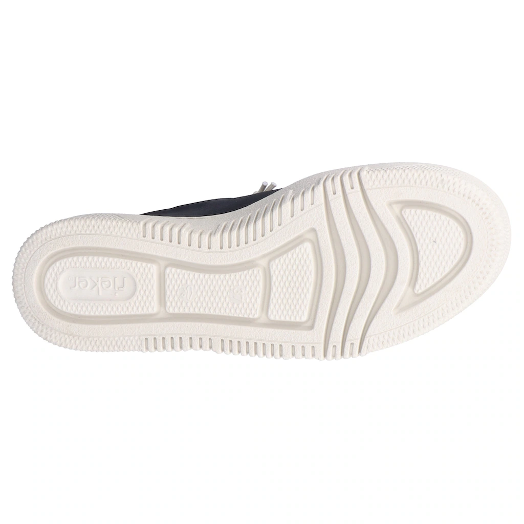 Rieker Plateausneaker Sneaker Slip-On Sneaker Slipper mit weicher Leder-Innensohle kaufen 2025